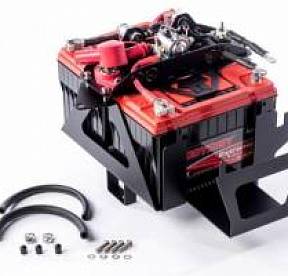 Комплект для установки двух аккумуляторов на Jeep Wrangler JK 2007-18